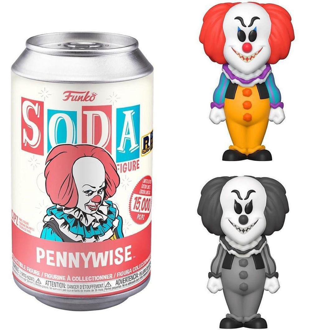 Funko SODA Pennywise 1990 RICC Exc 1/6 Chance of Chase