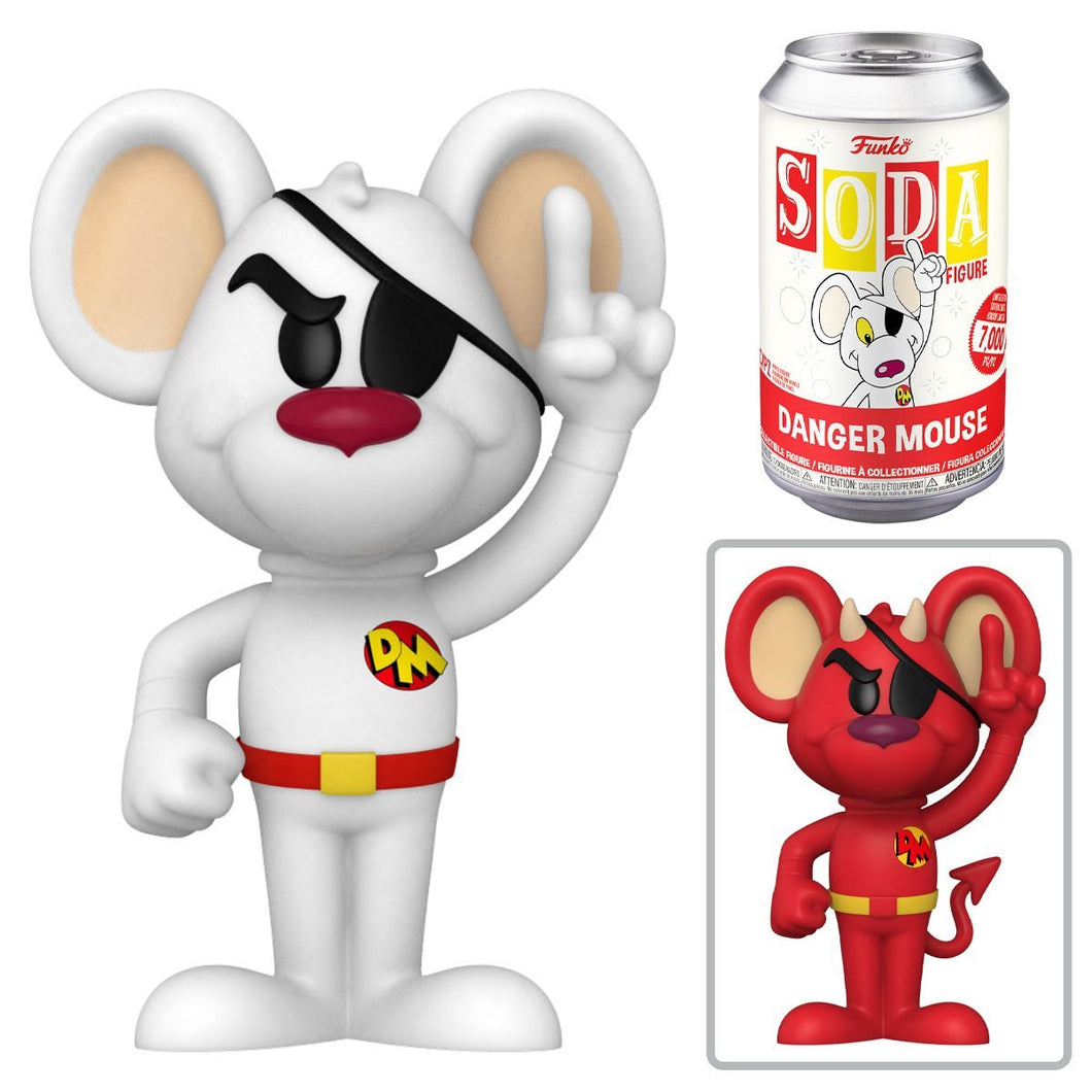 Funko SODA Danger Mouse IN STOCK 1/6 Chance of Chase