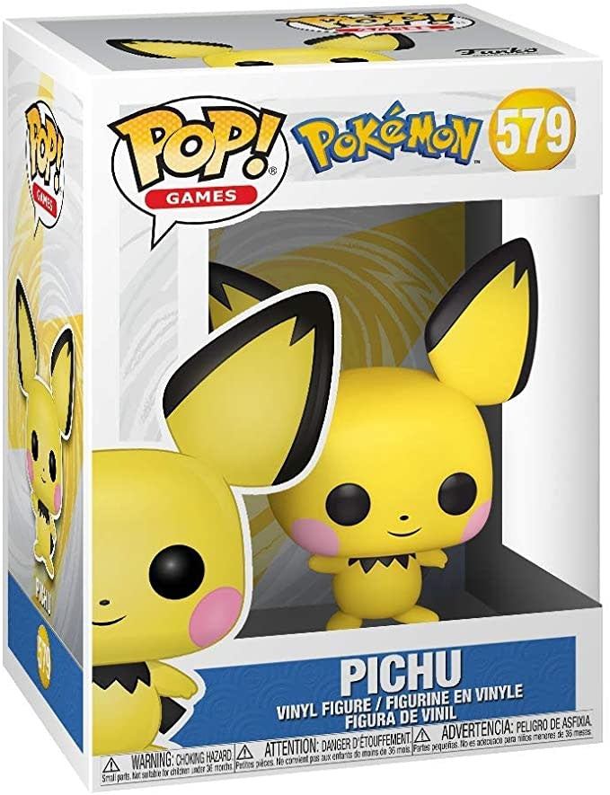 Pichu Pokemon Funko Pop